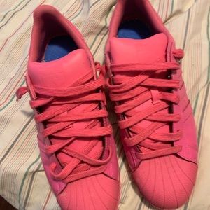 Adidas Pharrell Superstar Pink